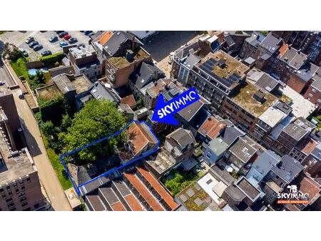 terrain a batir - 430m2 - verviers - idéalement situé