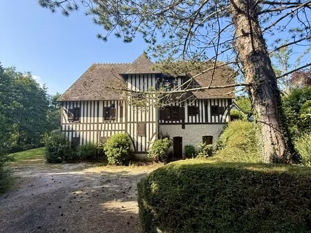 manoir à vendre à crouttes