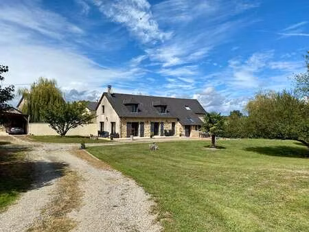 vente maison à l'huisserie (53970) : à vendre / 175m² l'huisserie