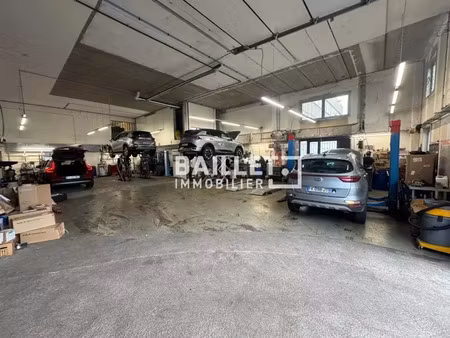 nice ouest local d'activités 939 m2 + 30 parkings