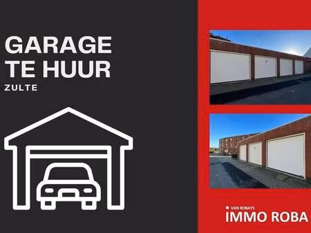 garage à louer à zulte € 65 (ldmbp) - immo roba | zimmo