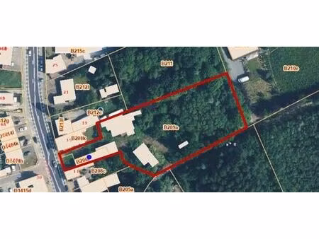 grond voor halfopen bebouwing van 4156 m²