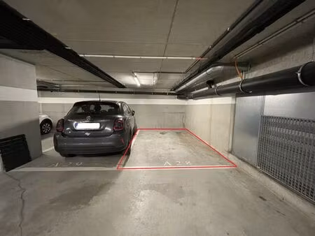 parking intérieur