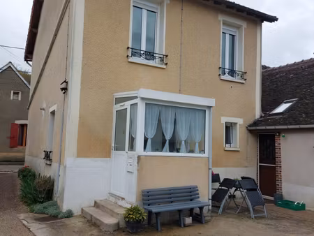 villeneuve sur yonne 89500 - maison 3 pieces