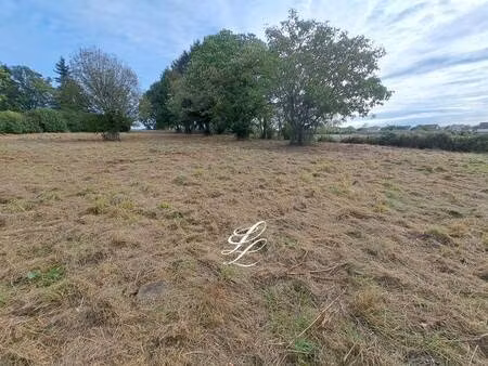 terrain constructible à vendre