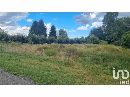 vente terrain 611 m² à chevrieres (60710)  61 000 €