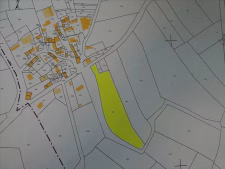 vente terrain 5920 m² à loqueffret (29530)  53 000 €