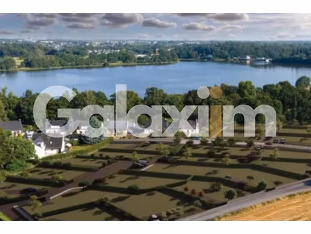 vente terrain 482 m² à taupont (56800)  77 300 €