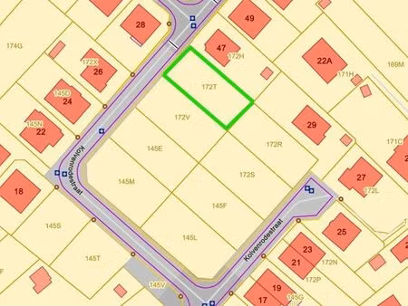 terrain à vendre à vossem € 320.000 (ldkxe) - vastgoed marie | zimmo
