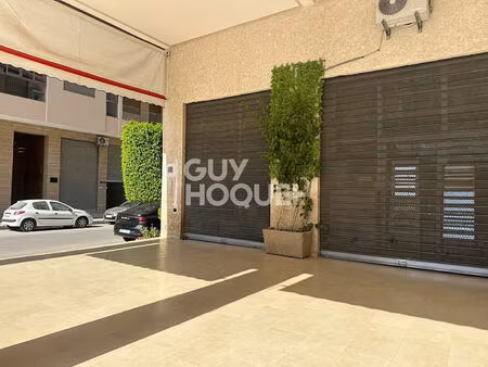 à louer : local commercial 120 m²   quartier charaf