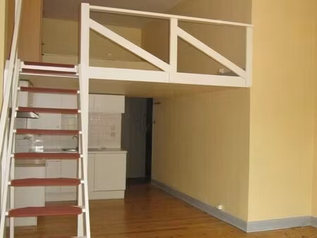 magnifique studio 35 m2 avec mezzanine