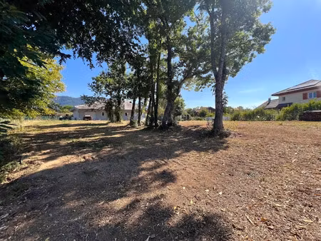 vente terrain à batir 501 m² à armoy (74200)  185 000 €