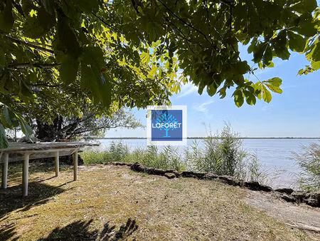 maison de caractère  vue estuaire  4 chambres  jardin et garage