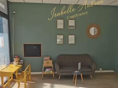 fonds de commerce à vendre seyssinet pariset (38) soins cheveux  esthétique ou onglerie