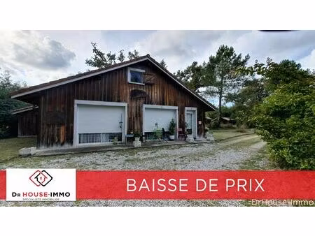 proche océan : grande propriété avec un gîte  piscine airial 4275 m²