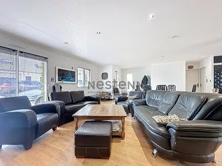 maison de plain-pied à vendre à la membrolle sur longuenée de 88m2 sur un terrain de 390m2