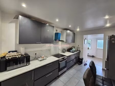 maison de ville 4 pièces avec jardin