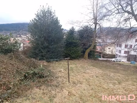 vente terrain à batir 867 m² à gerardmer (88400)  109 400 €