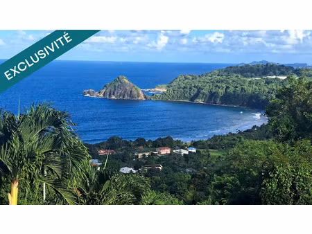 vente terrain 1032 m² à le marigot (97225)  115 000 €