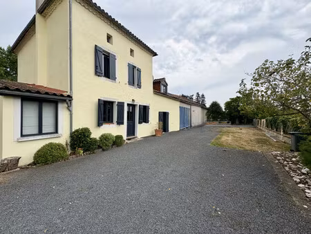 maison à vendre à saint-saud-lacoussière (24470) - dordogne