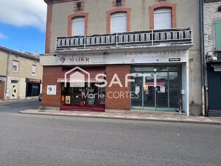 vente immeuble 548 m² à carmaux (81400)  298 000 €