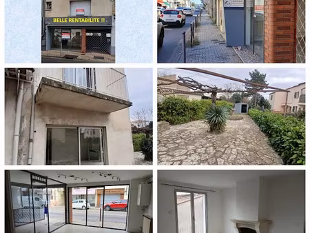 vente immeuble à saint-christol-lès-alès (30380)  190 000 €
