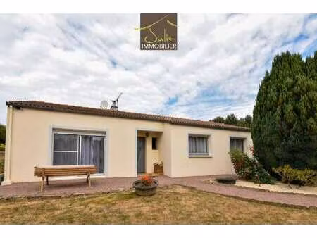 vente maison piscine à cirières (79140) : à vendre piscine / 94m² cirières