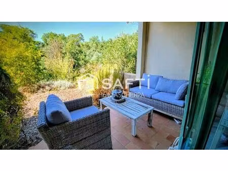 valescure studio de standing 27m2 avec jardin privatif