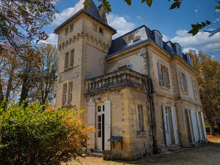 maison à vendre à le buisson-de-cadouin (24480) - dordogne