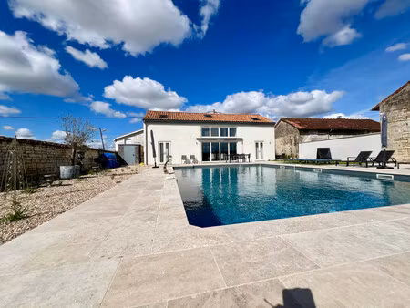 maison à vendre à les essards (17250) - charente-maritime