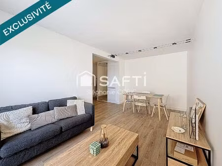 hyper centre-ville - calme - lumineux - refait a neuf