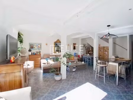 magagnosc - maison de village rénovée -152 m²