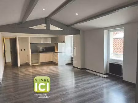 location appartement 2 pièces à la chapelle basse mer (44450) : à louer 2 pièces / 46m² la