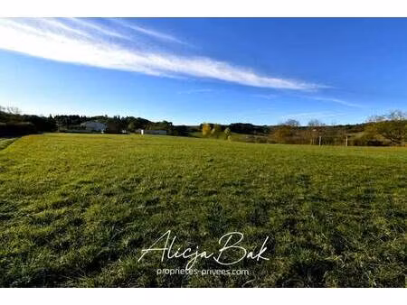 terrain constructible viabilisé à vendre