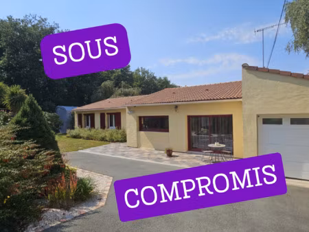 vente maison à saint-julien-des-landes (85150) : à vendre / 118m² saint-julien-des-landes