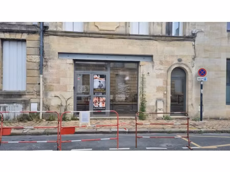 location locaux professionnels 25 m² à bordeaux (33000)  573 €