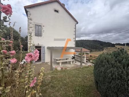 maison de maître plateau nord ardèche la chapelle-graill