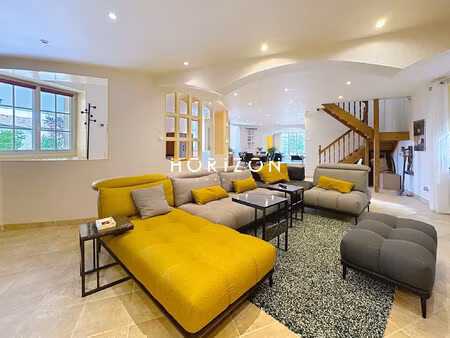 peyzieux sur saone : maison 201 m2  4 ch  1397 m2