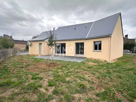 maison neuve de plain pied