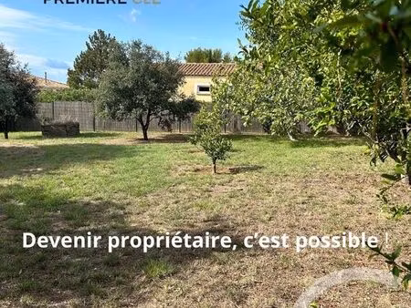terrain à vendre - 483 m2 - st pargoire - 34 - languedoc-roussillon