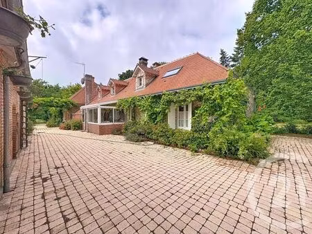 maison à vendre - 14 pièces - 344 m2 - souesmes - 41 - centre