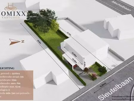 terrain à vendre à begijnendijk € 127.000 (ldle2) - homixx | zimmo