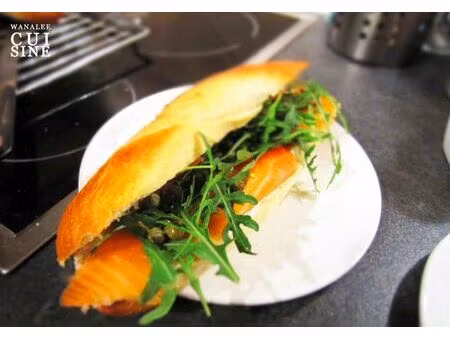 sandwicherie  saladerie à jambes