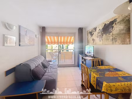 exclusivite - appartement 2 pieces climatise - terrasse et p