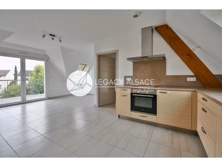 fegersheim - 3p - 74 70 m2 au sol - garage & parking