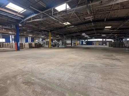 à vendre – entrepôt logistique de 3 200 m² à évreux – eure (27)