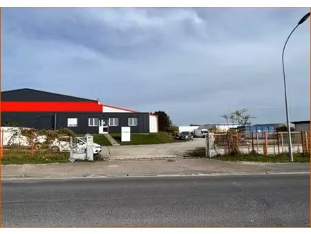 à louer – local d’activités de 565 m² à saint-martin-sur-le-pré – marne (51)