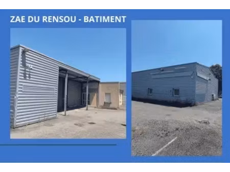 à vendre ou à louer – local d’activités de 257 m² à tournay – hautes-pyrénées (65)