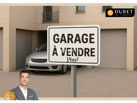 garage à vendre - résidence les ormeaux - challans