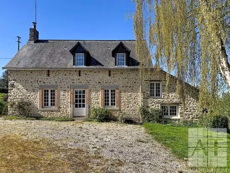 2 maisons – fermette et grange aménagée dans une campagne idyllique – exclusivité agence t